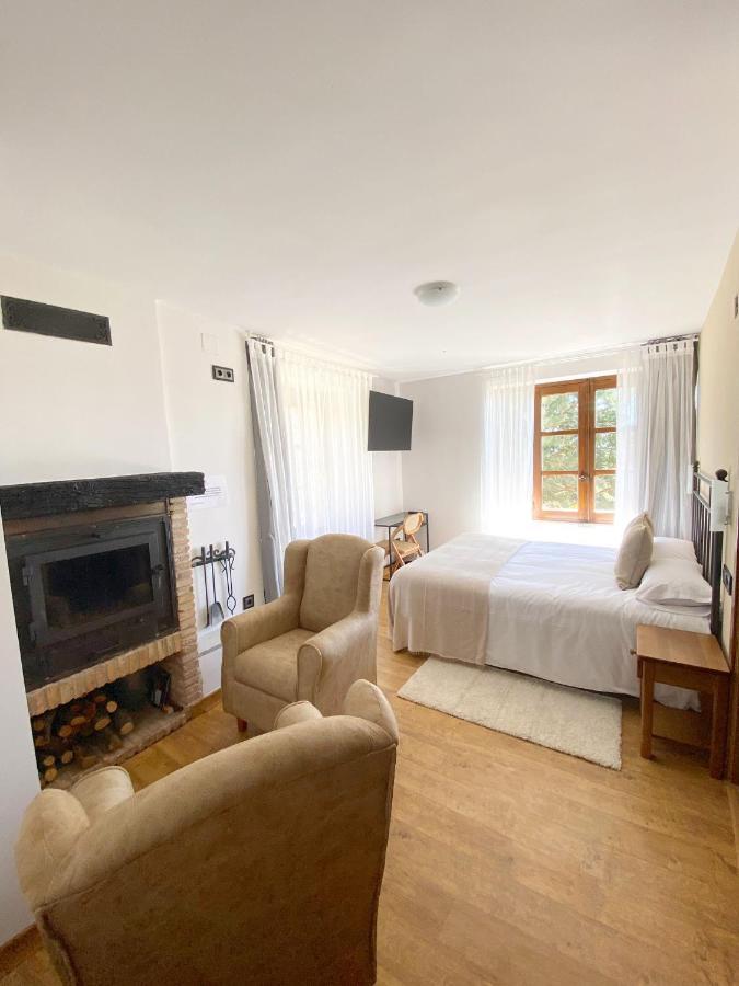Hotel Rural Candela Y Plata Puerto de Béjar Zewnętrze zdjęcie