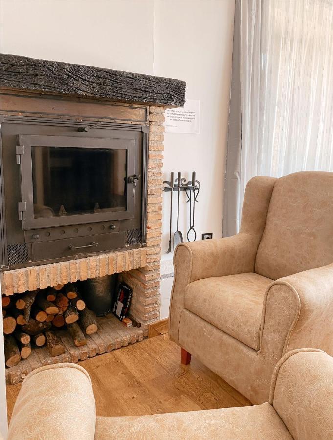 Hotel Rural Candela Y Plata Puerto de Béjar Zewnętrze zdjęcie