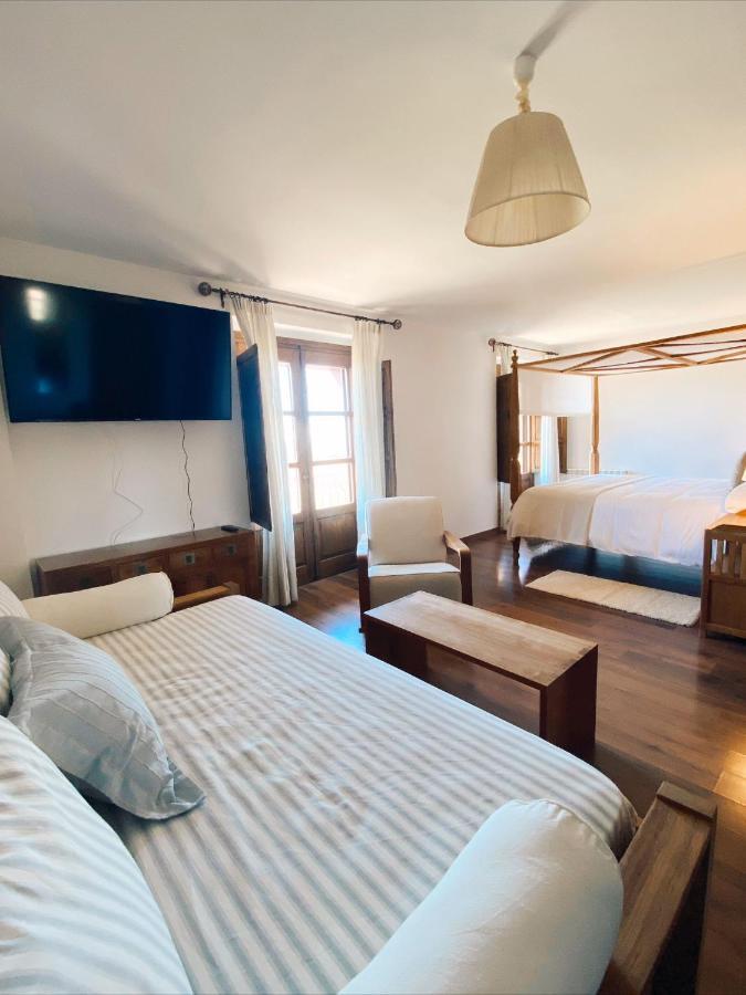 Hotel Rural Candela Y Plata Puerto de Béjar Zewnętrze zdjęcie
