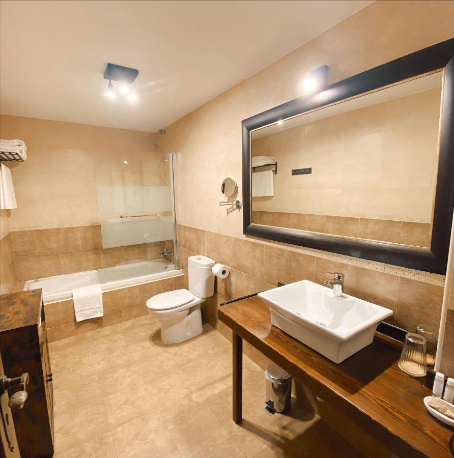 Hotel Rural Candela Y Plata Puerto de Béjar Zewnętrze zdjęcie