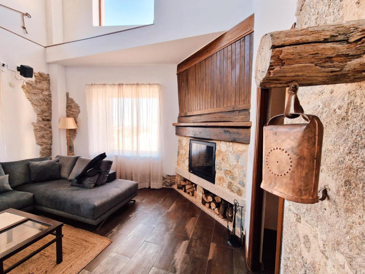 Hotel Rural Candela Y Plata Puerto de Béjar Zewnętrze zdjęcie