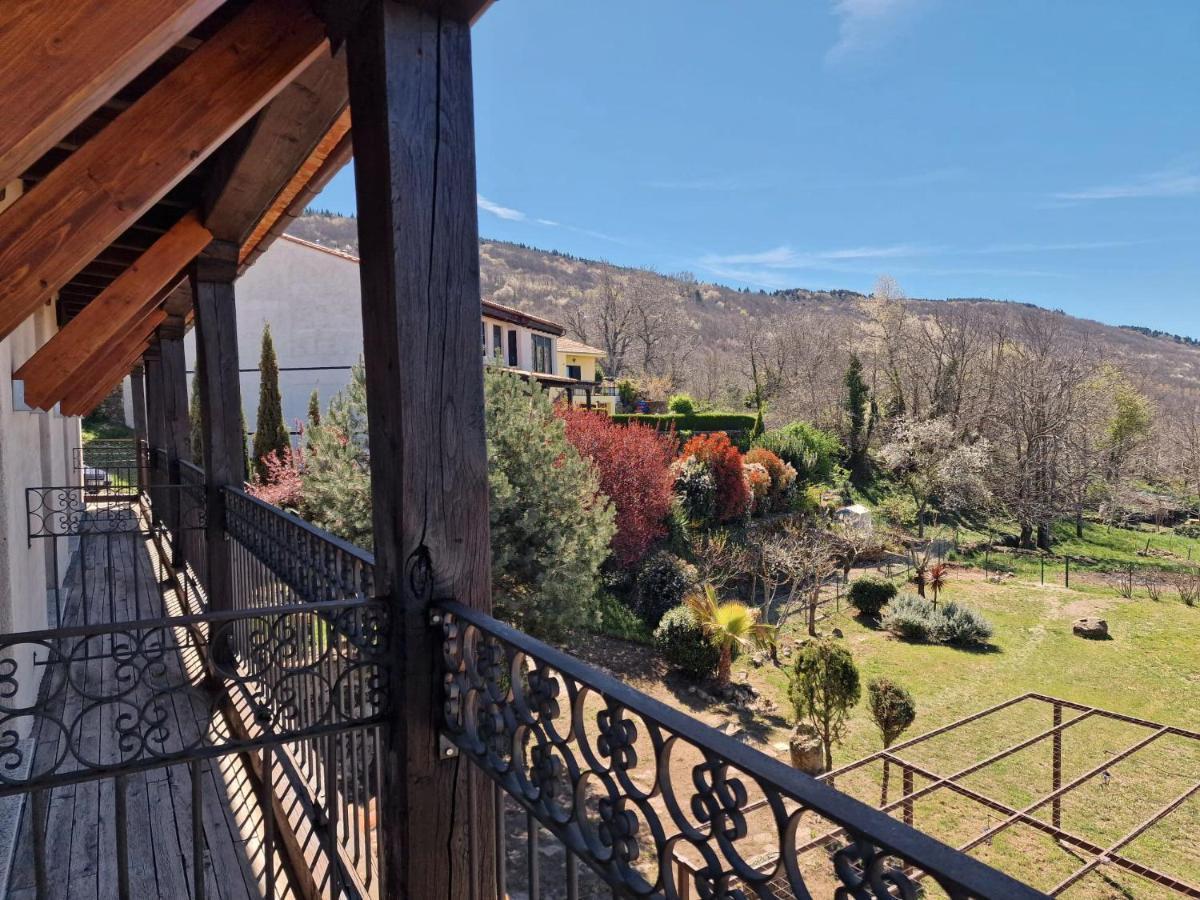 Hotel Rural Candela Y Plata Puerto de Béjar Zewnętrze zdjęcie
