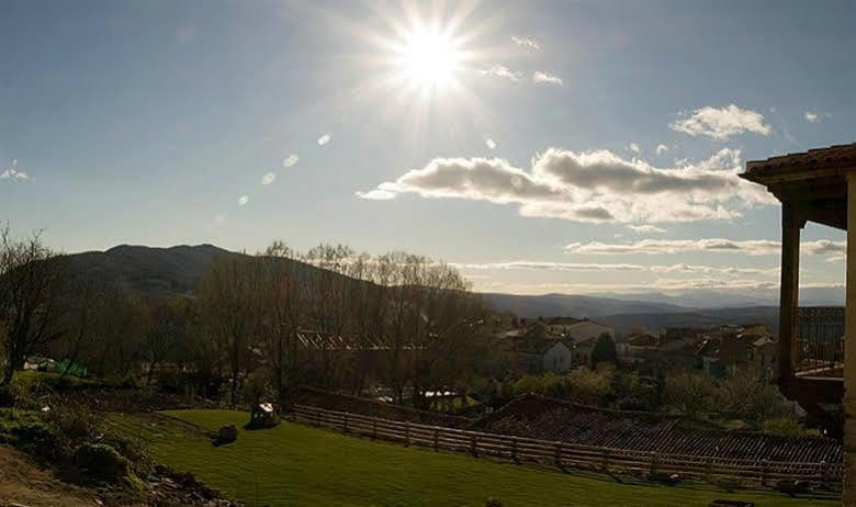 Hotel Rural Candela Y Plata Puerto de Béjar Zewnętrze zdjęcie
