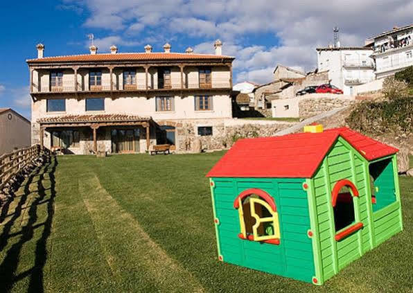 Hotel Rural Candela Y Plata Puerto de Béjar Zewnętrze zdjęcie
